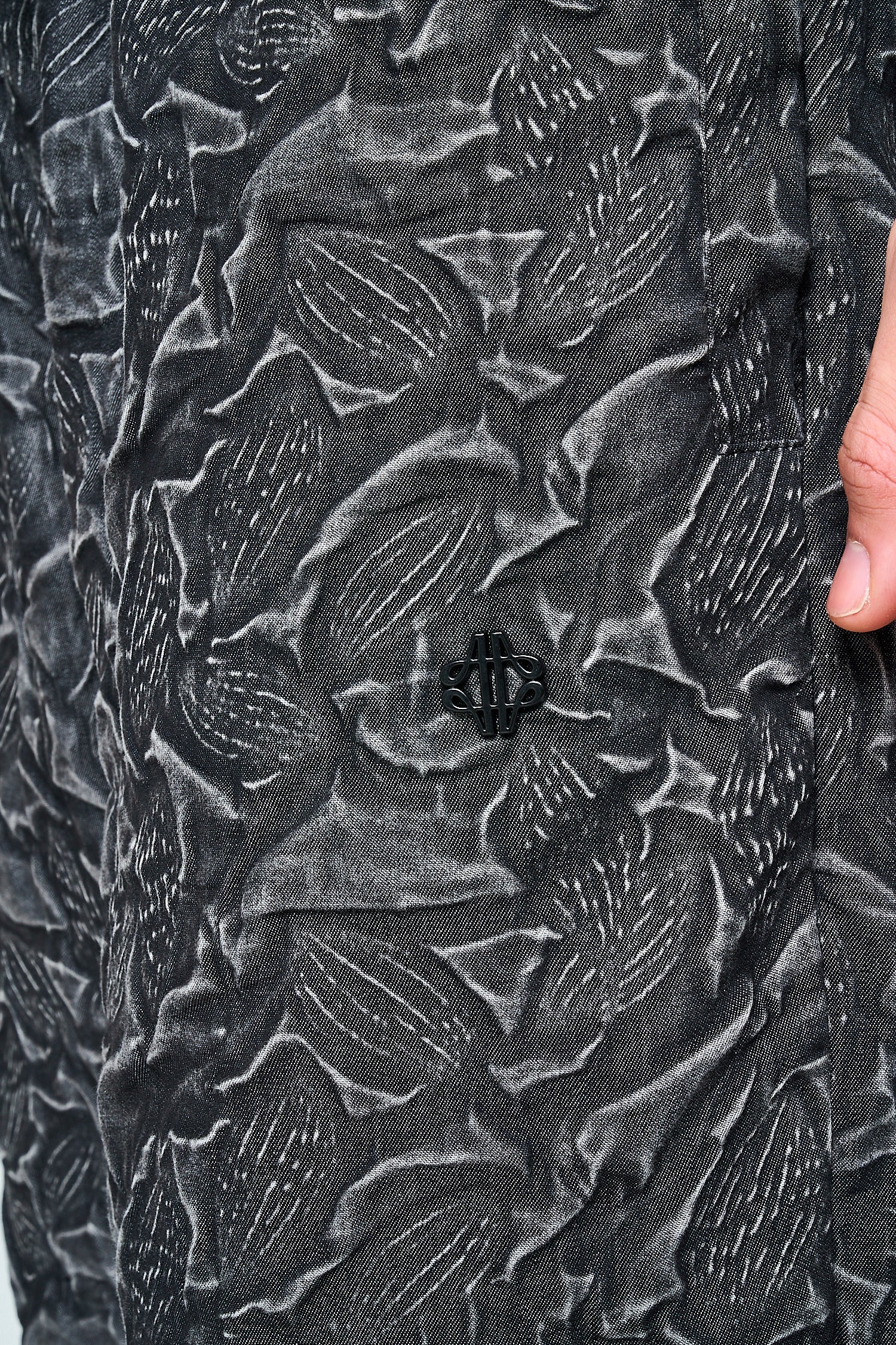 Fonsie Textured Joggers