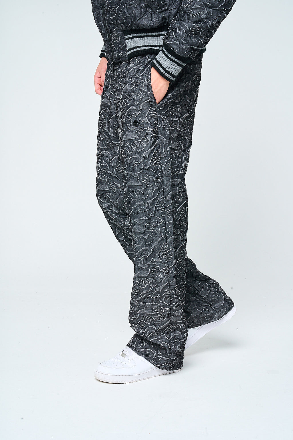 Fonsie Textured Joggers