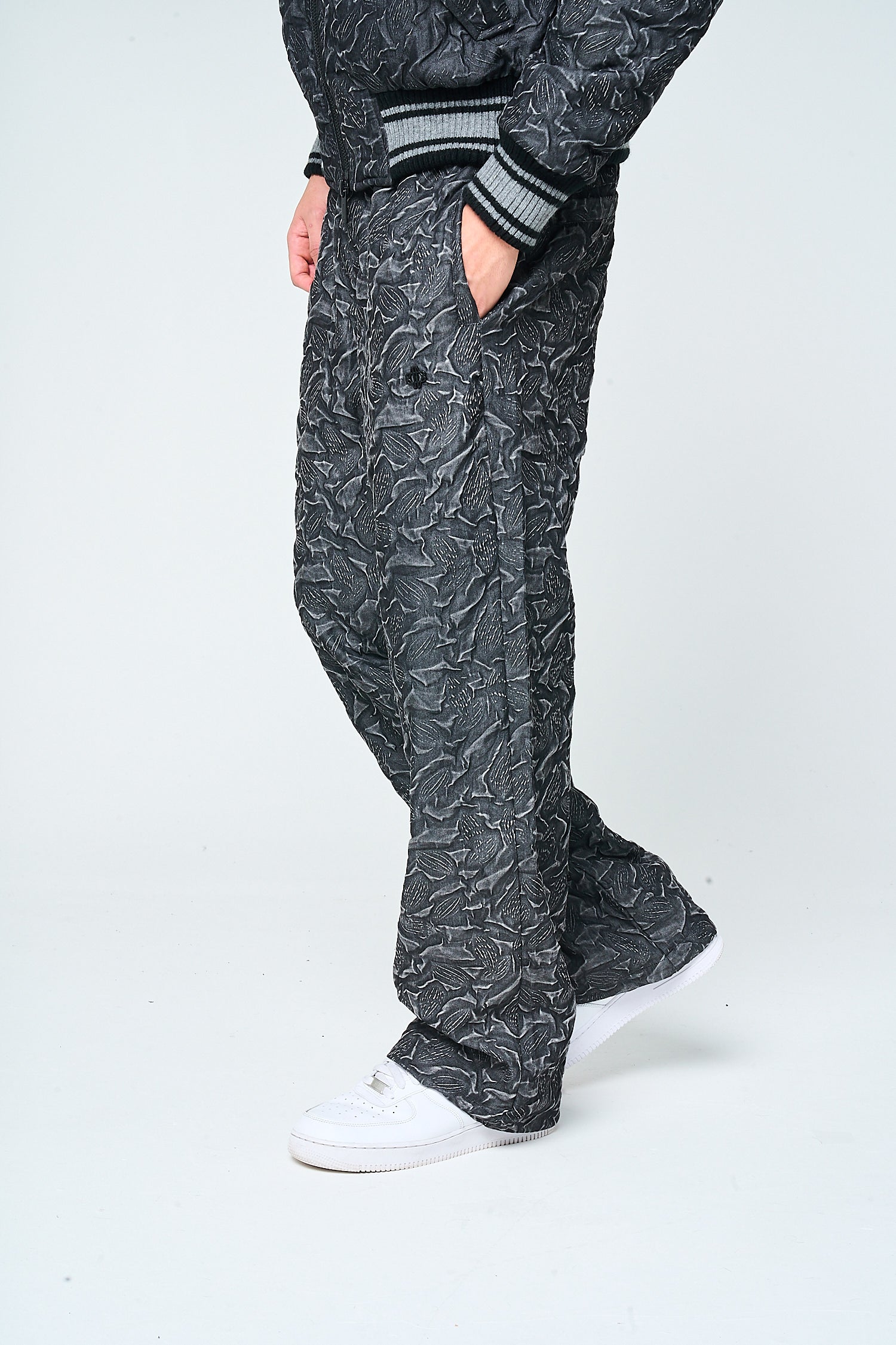 Fonsie Textured Joggers