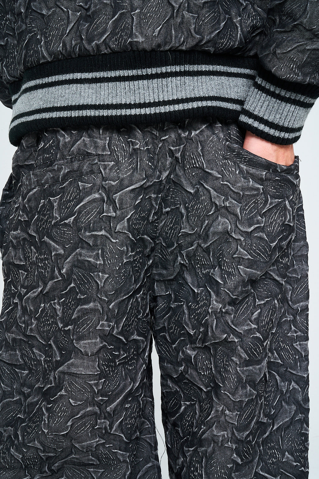 Fonsie Textured Joggers