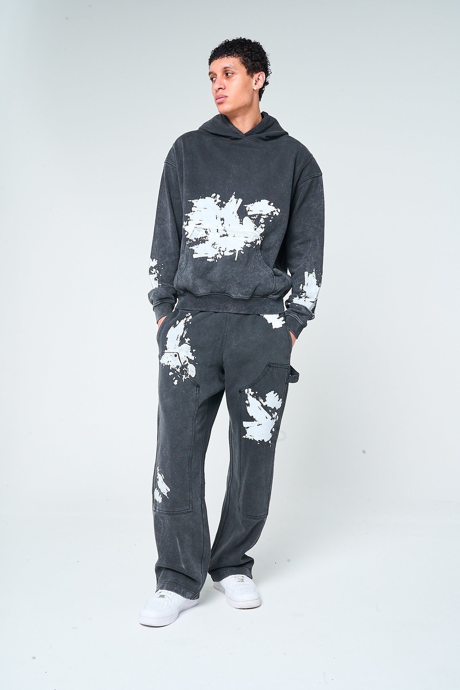 Troyes Carpenter Logo Joggers