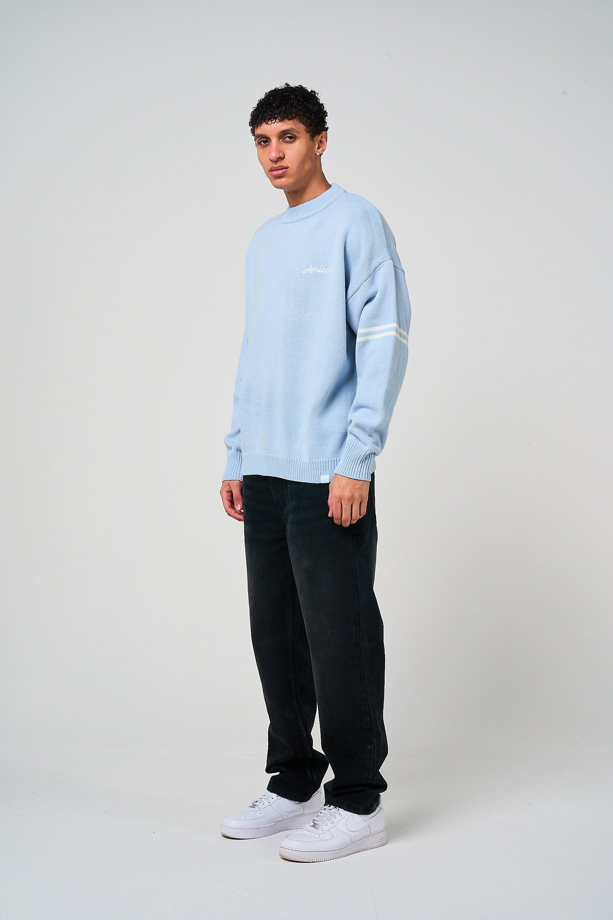Nantes Long Sleeve Knitted T Shirt