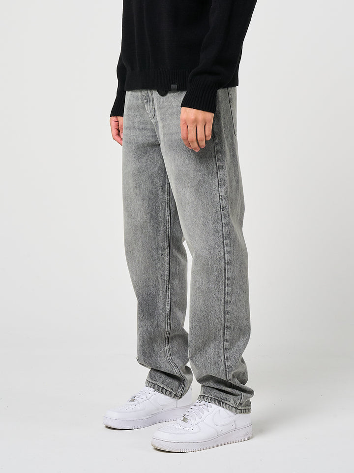 Lennox Grey Straight Jean