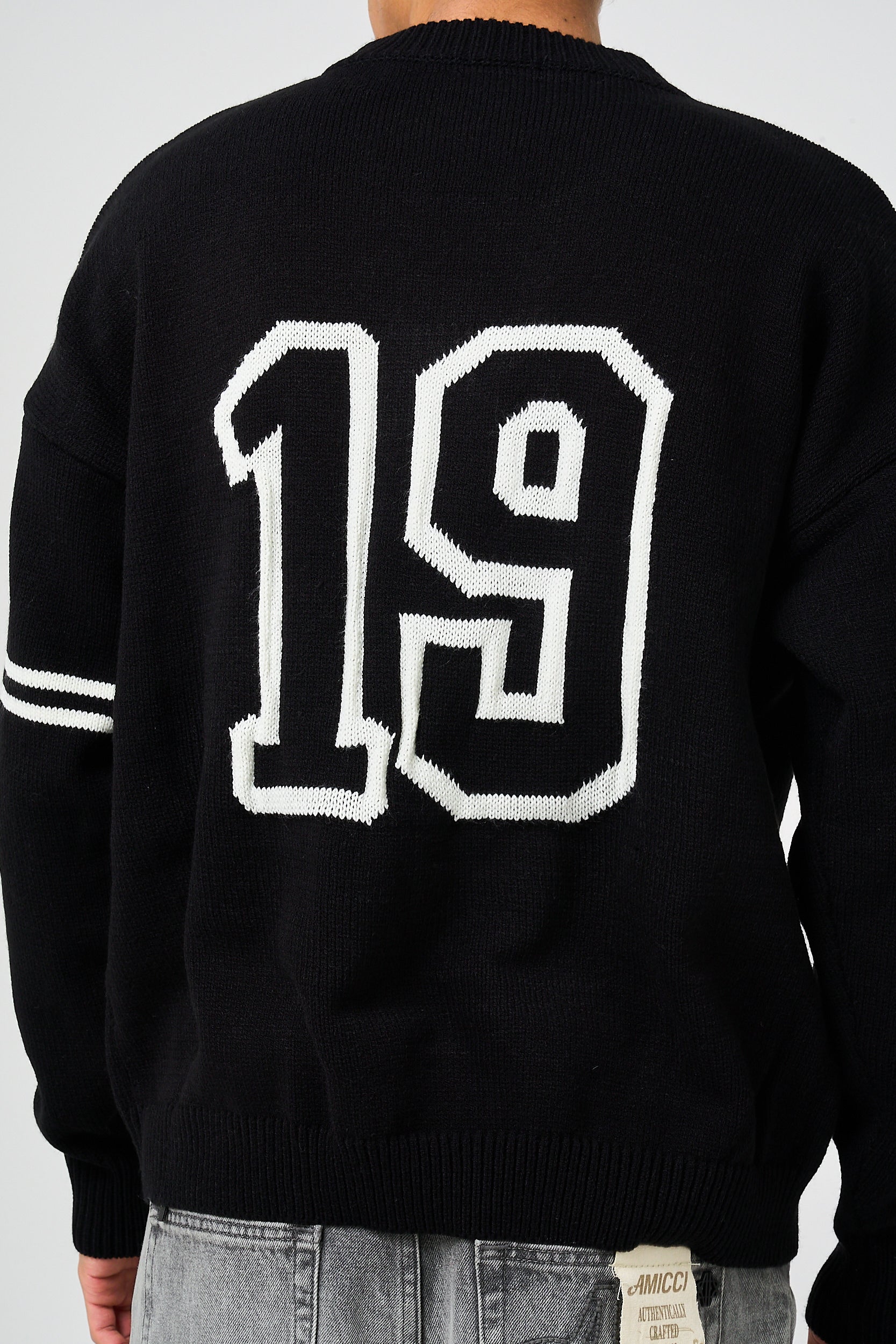 Nantes Long Sleeve Black T Shirt