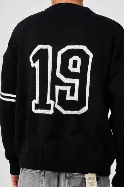 Nantes Long Sleeve Black T Shirt – Amicci