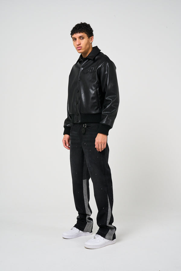 Maranello zwarte flared denim