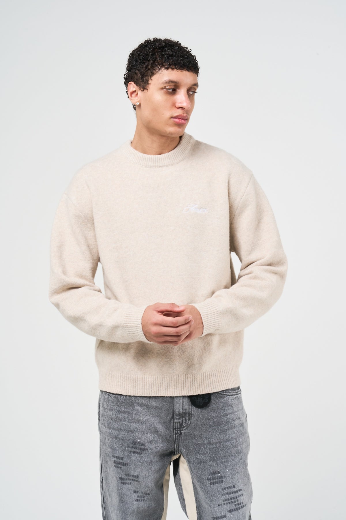 Dexter Knitted Sweatshirt