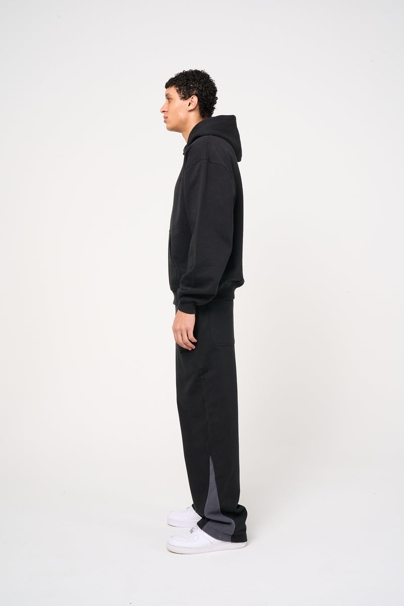 Modena Flared Jogger Black
