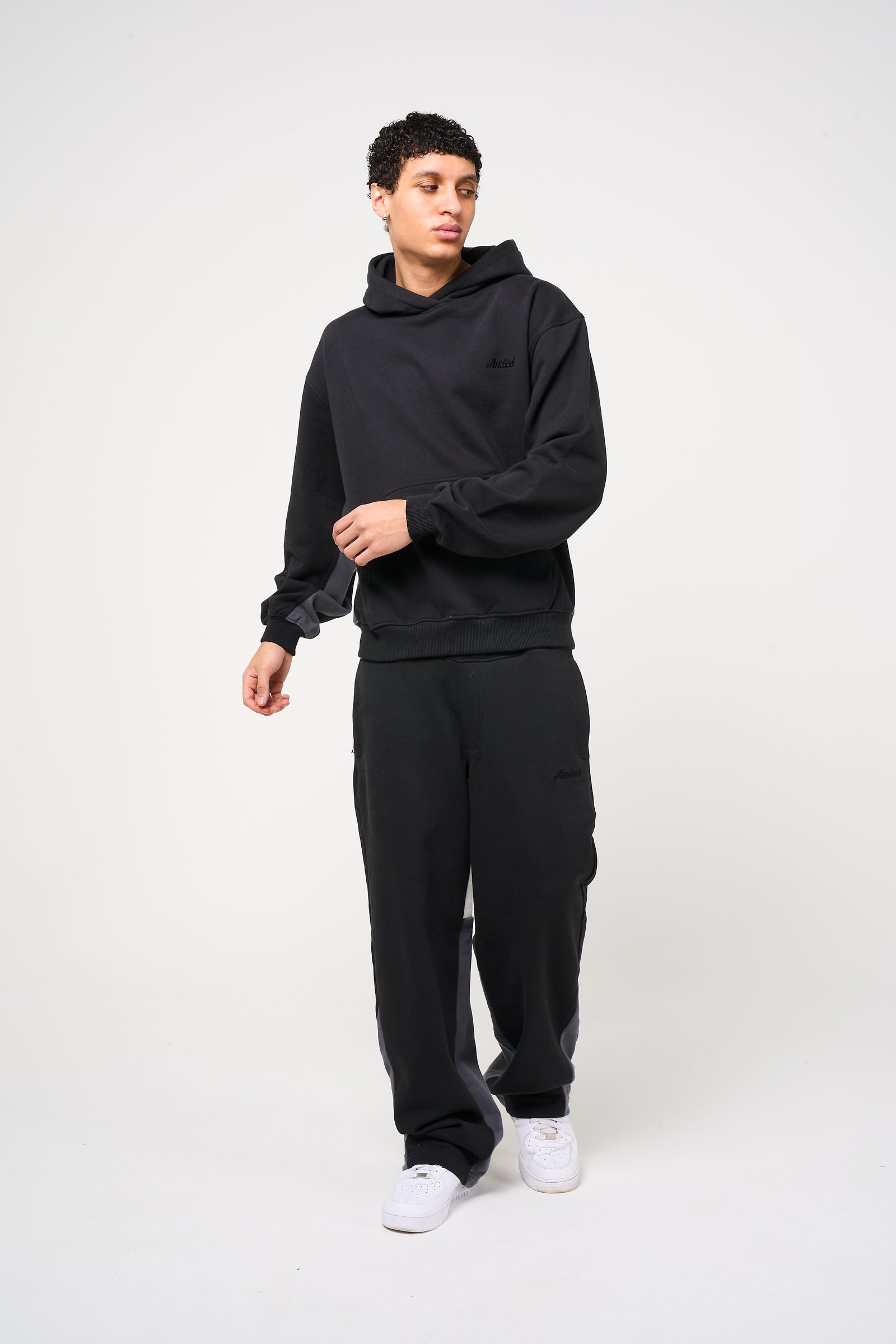 Modena Hoodie Black