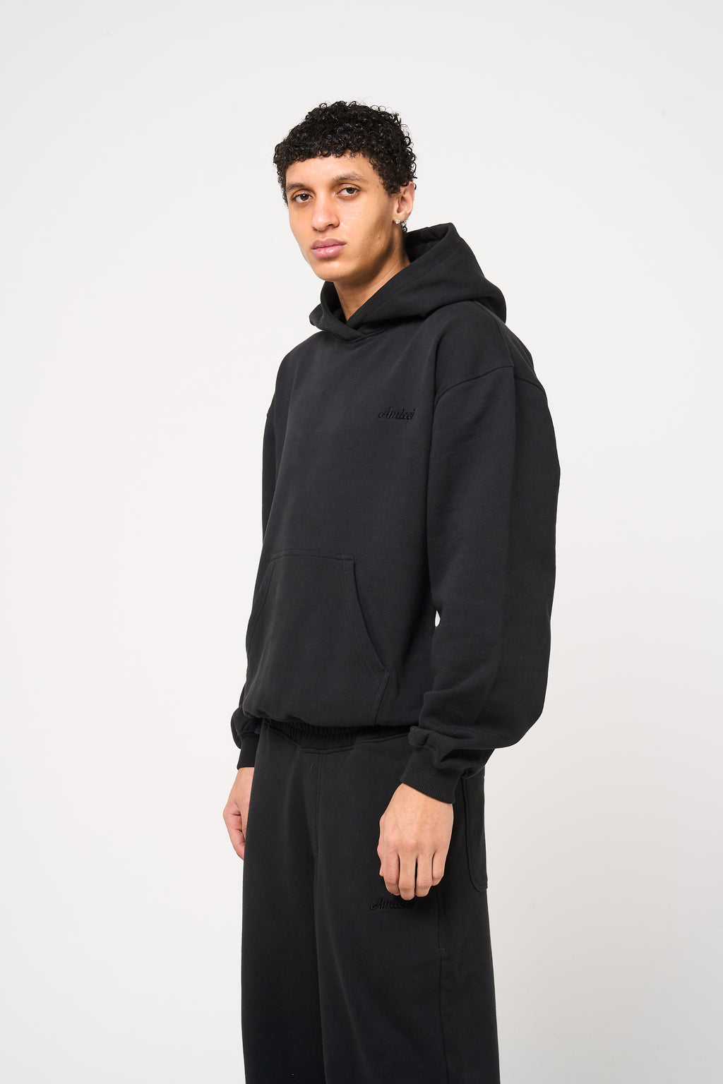 Modena Hoodie Black