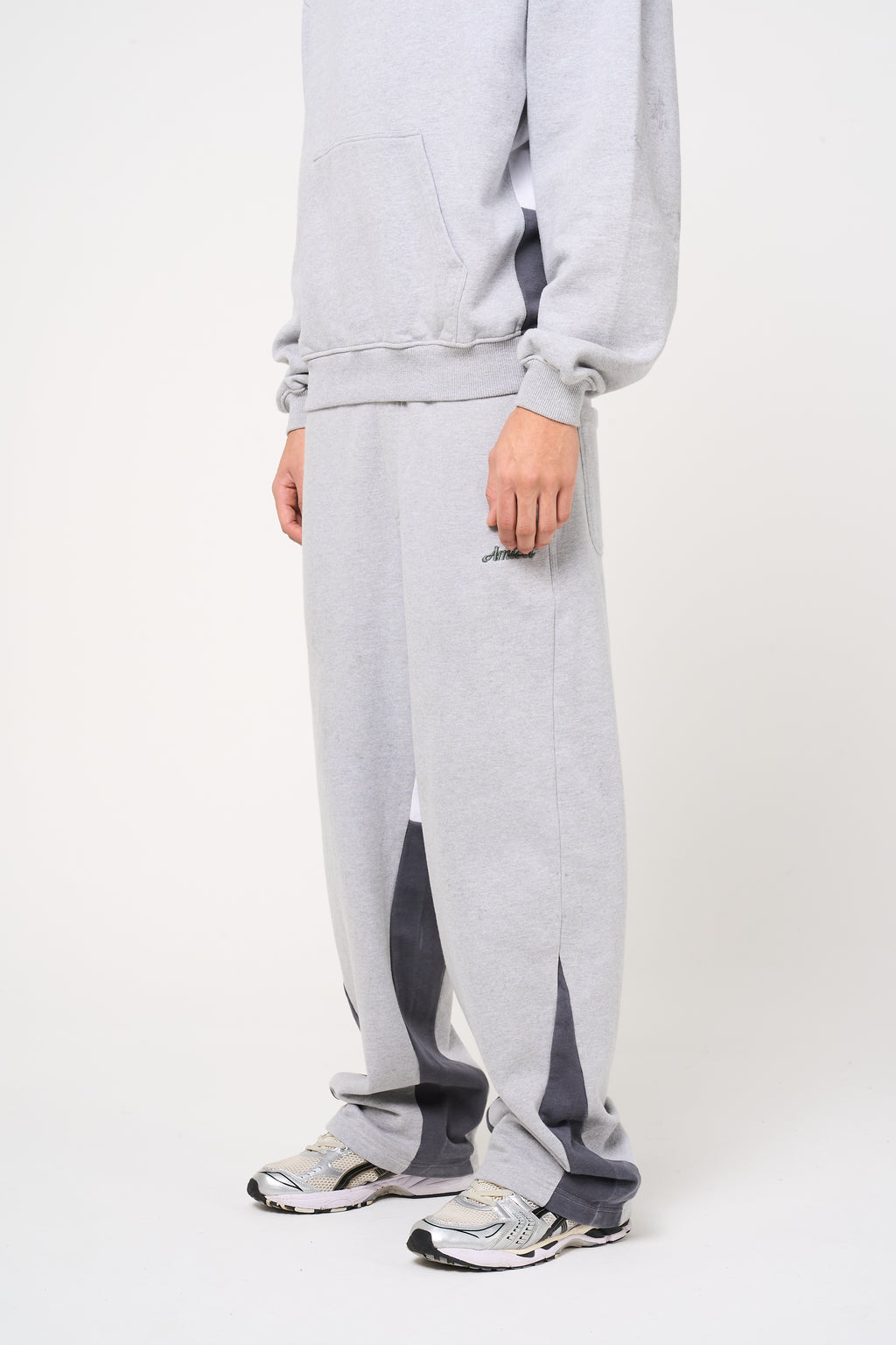 Modena Flared Jogger Grey