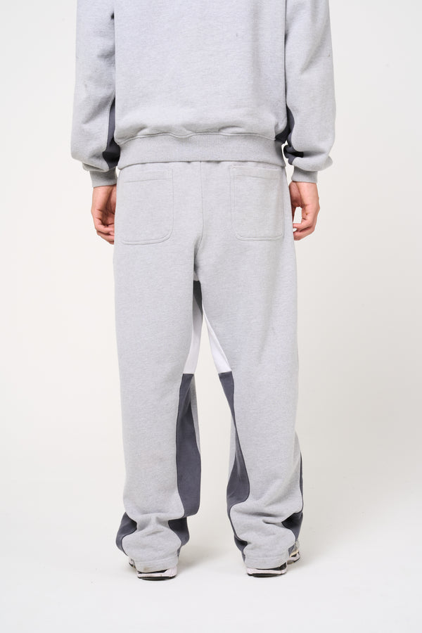 Modena Uitlopende Joggingbroek Grijs