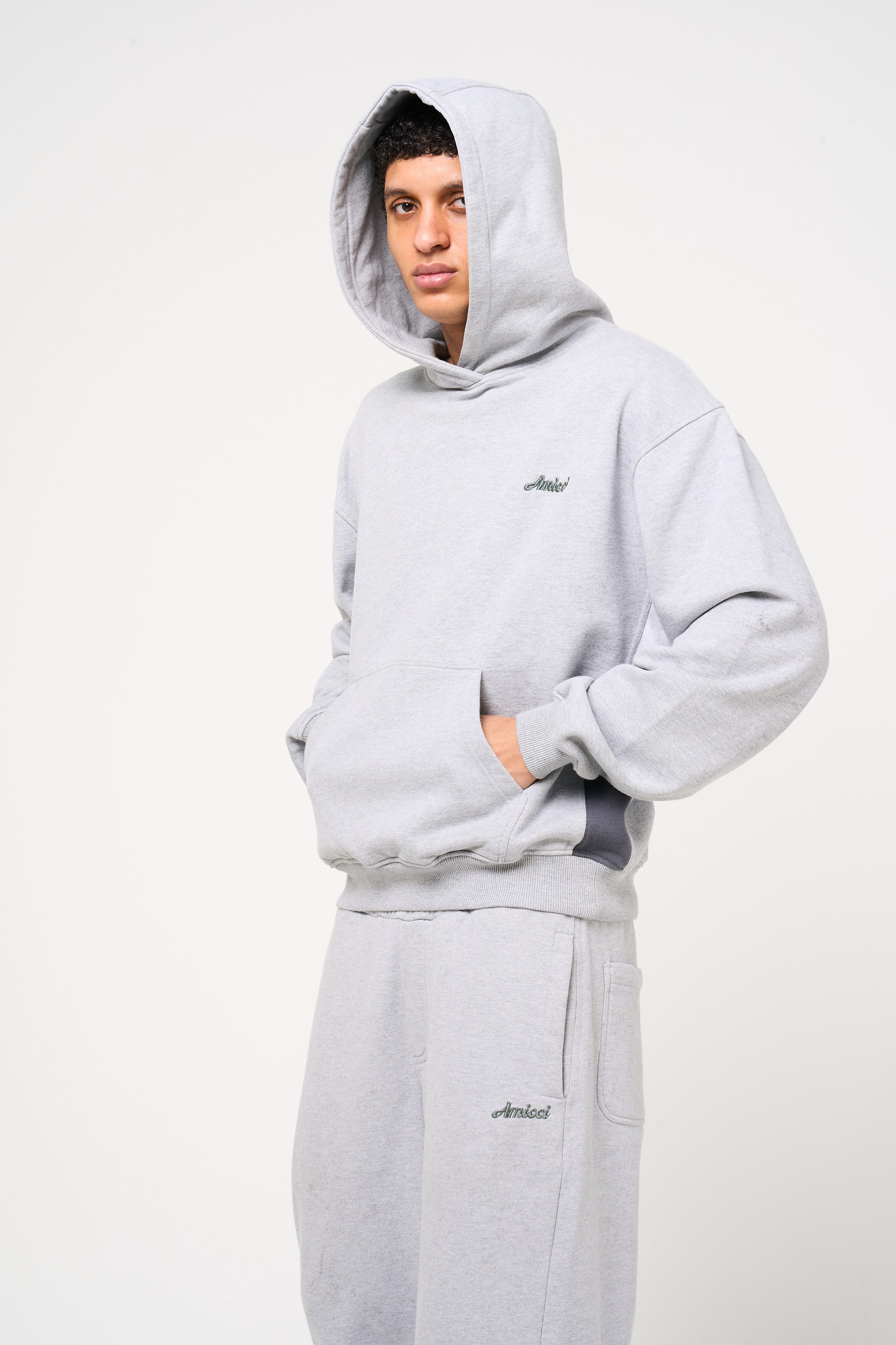 Modena Hoodie Grey