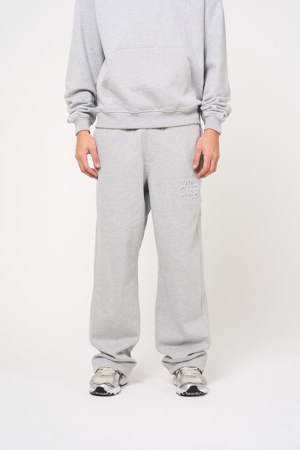 Reyes Emblem Logo Joggingbroek Grijs