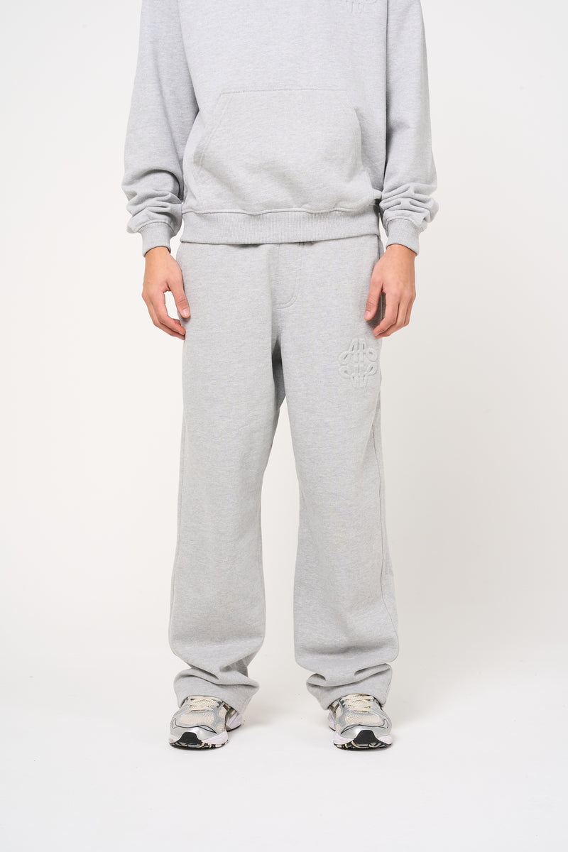 Reyes Emblem Logo Jogger Grey