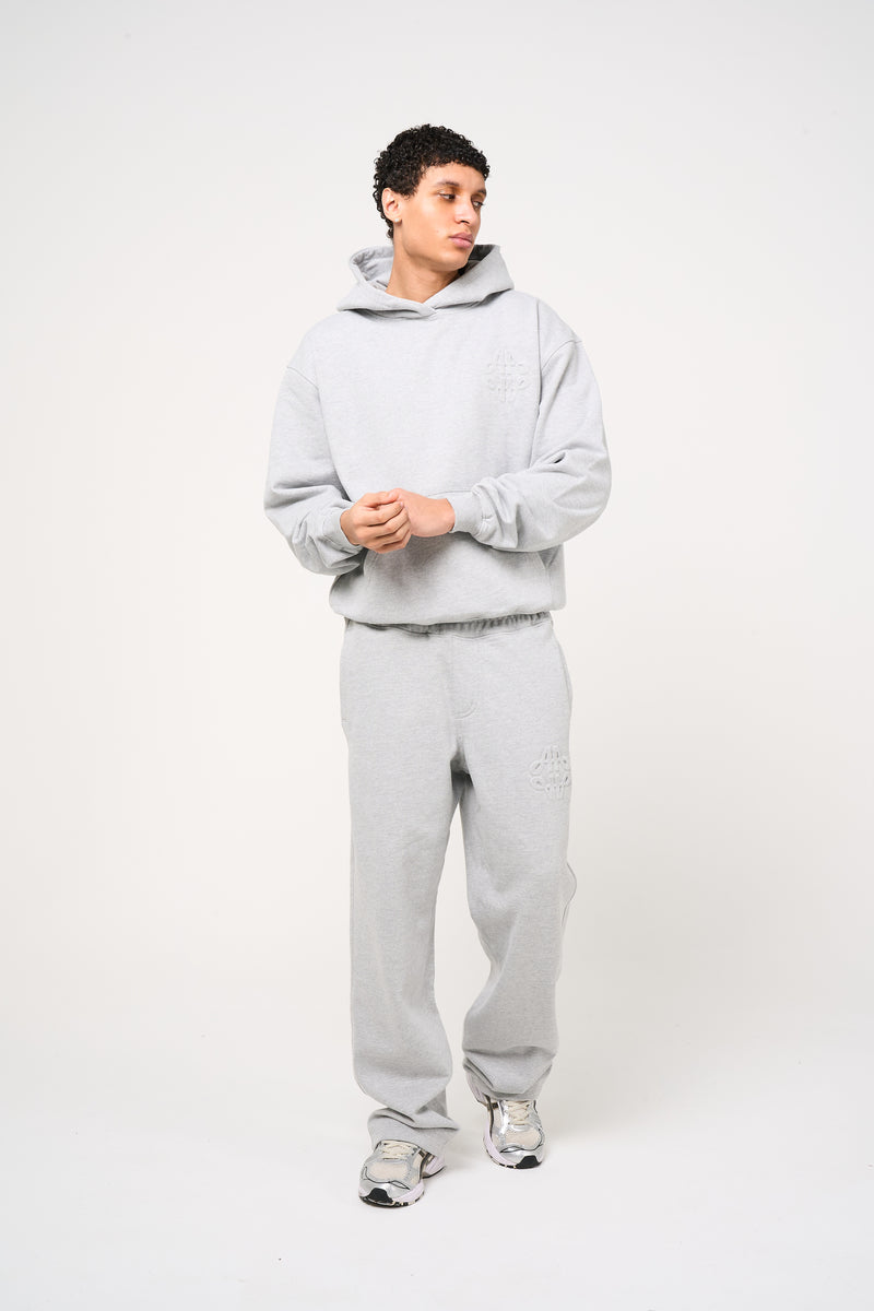 Reyes Emblem Logo Jogger Grey