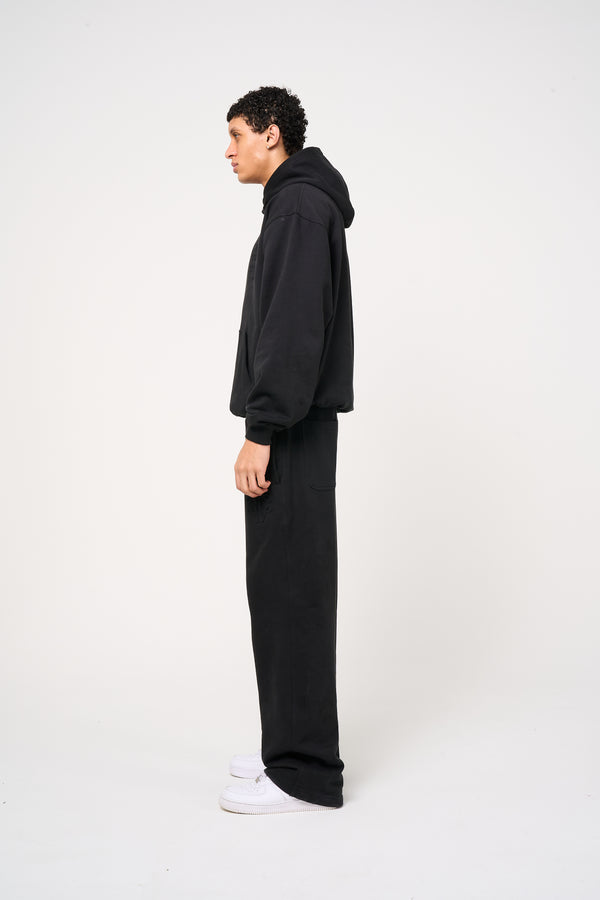 Reyes Emblem Logo Joggingbroek Zwart