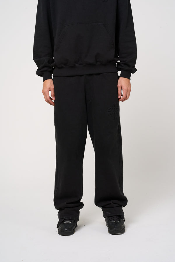 Reyes Emblem Logo Joggingbroek Zwart