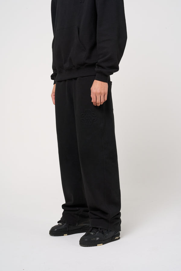Reyes Emblem Logo Joggingbroek Zwart