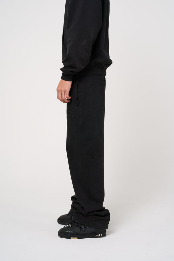 Reyes Emblem Logo Joggingbroek Zwart