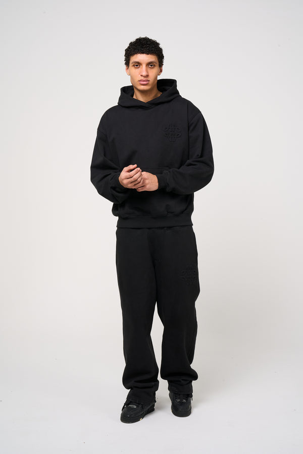 Reyes Emblem Logo Joggingbroek Zwart