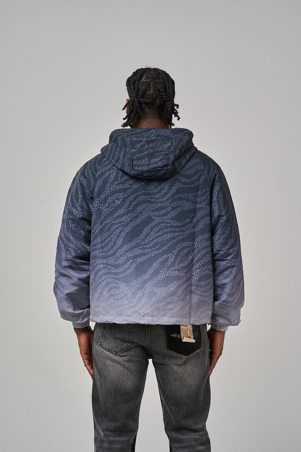 Luciano Windbreaker Black