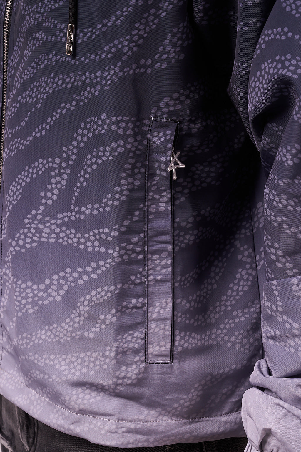 Luciano Windbreaker Black