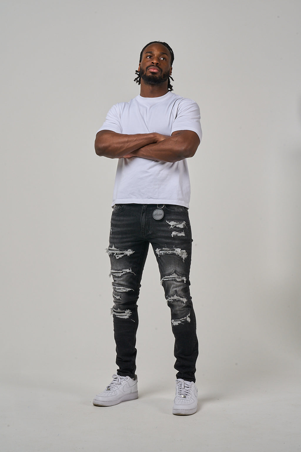 Jean noir jet Jacopo