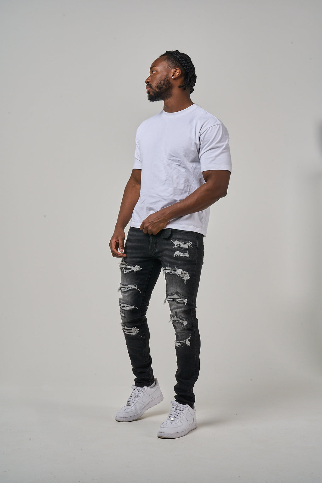 Jean noir jet Jacopo