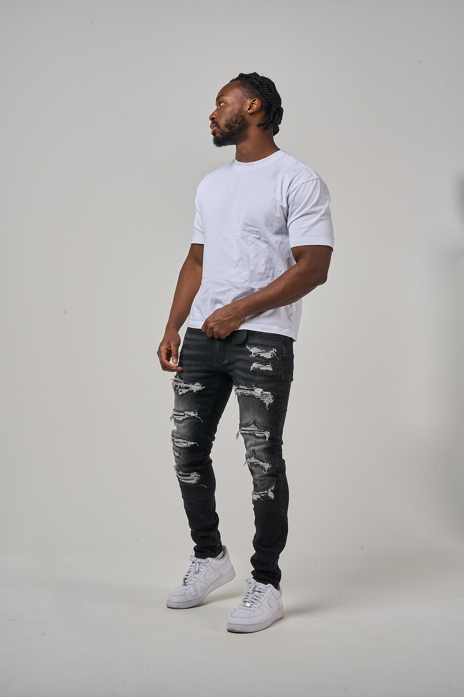 Jean Negro Jet Jacopo