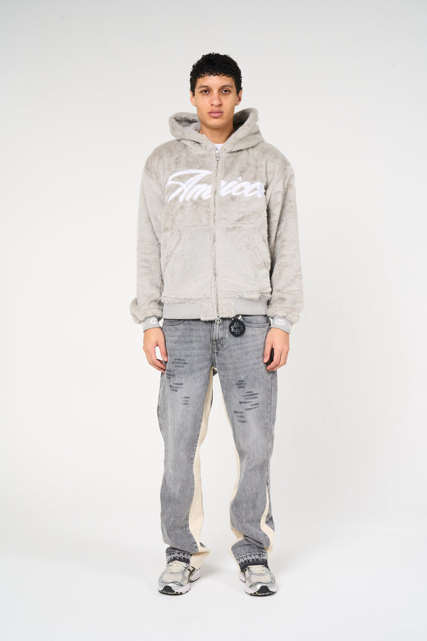 Oakley Grijze Bont Hoodie