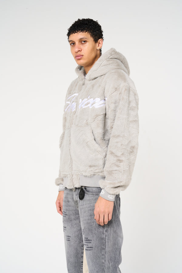 Oakley Grijze Bont Hoodie