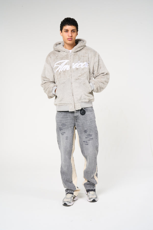 Oakley Grijze Bont Hoodie