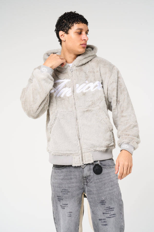 Oakley Grijze Bont Hoodie