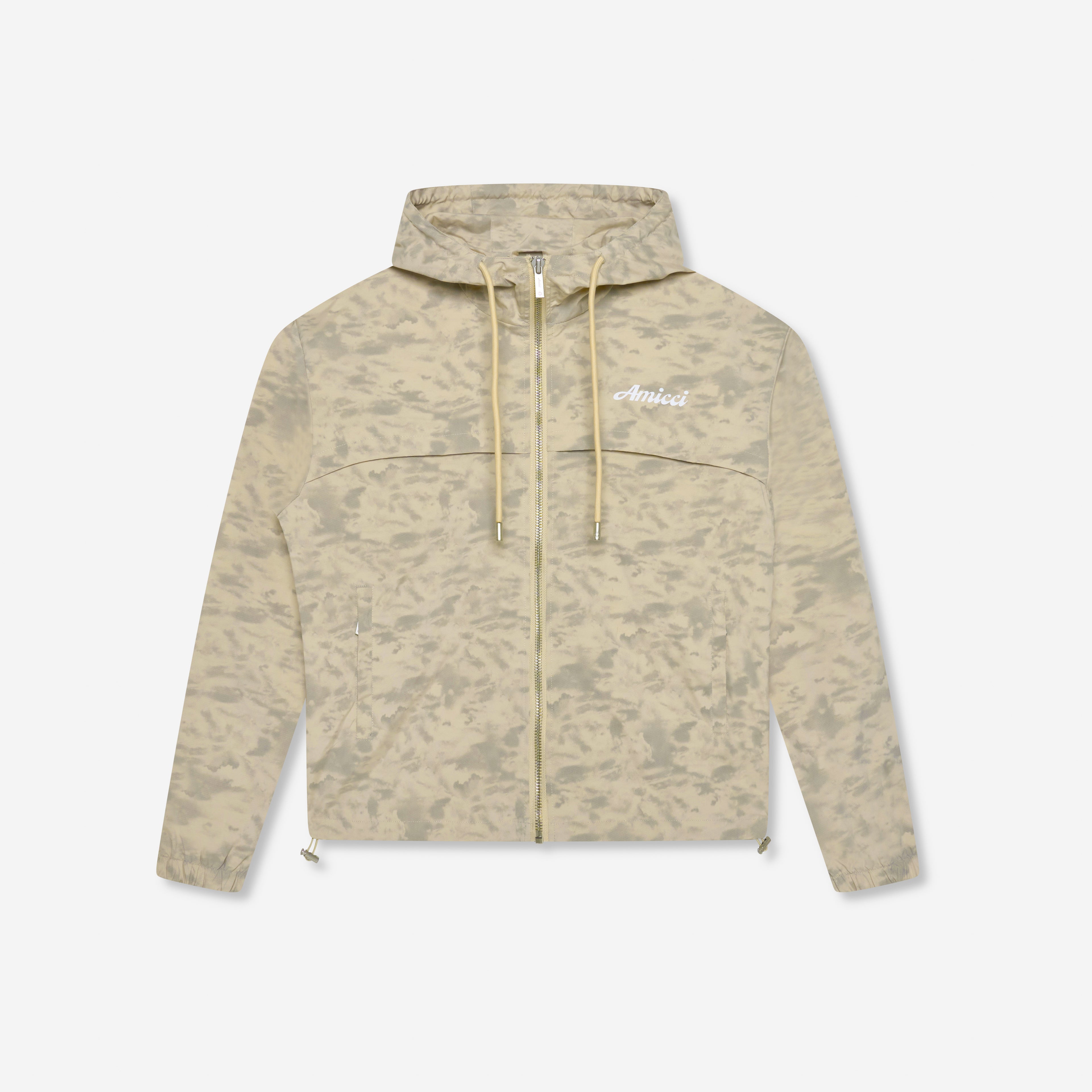 Almeria Windbreaker Set Beige