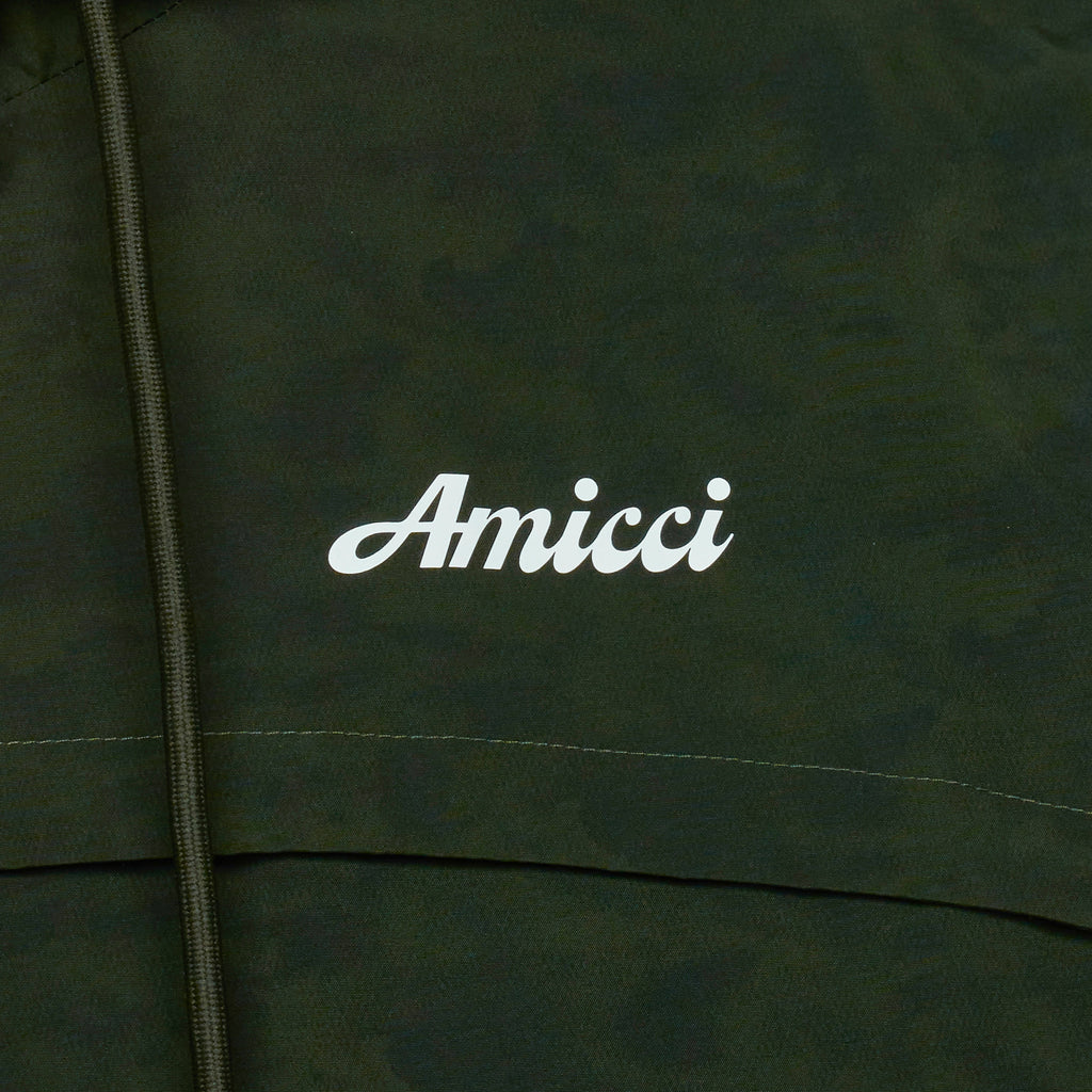 Almeria Windbreaker Green