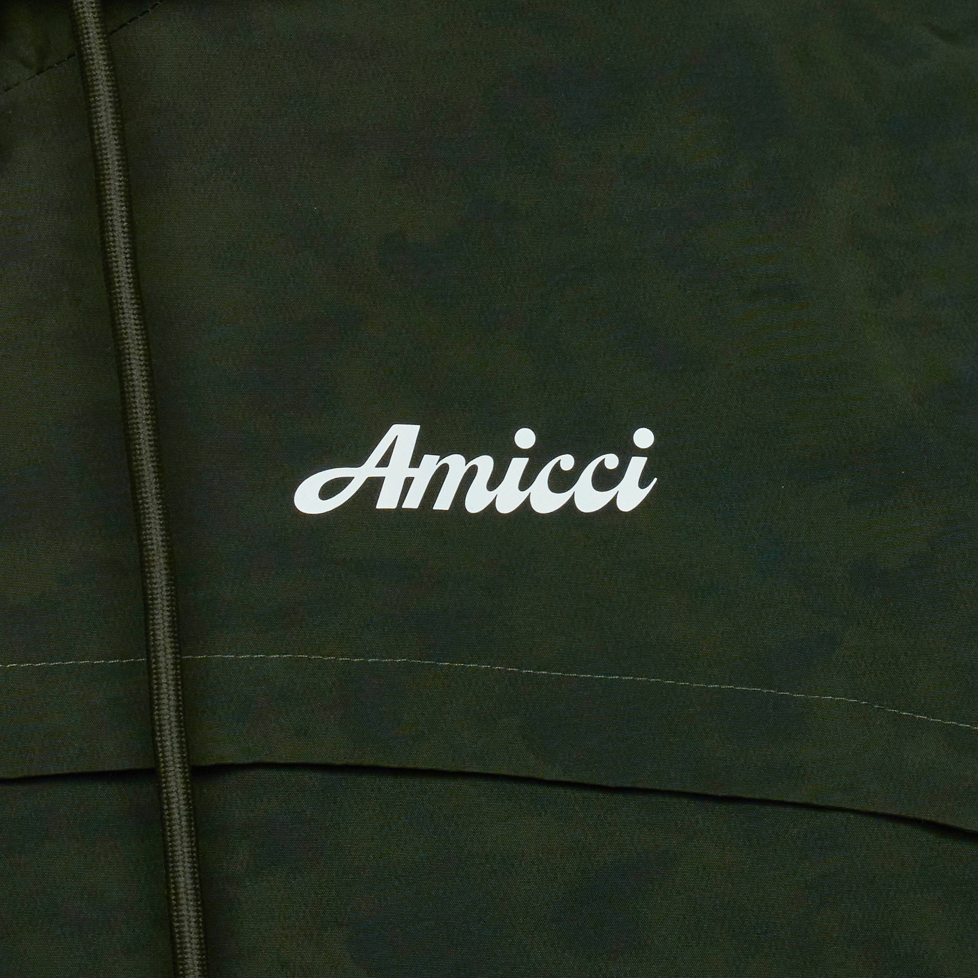Almeria Windbreaker Green