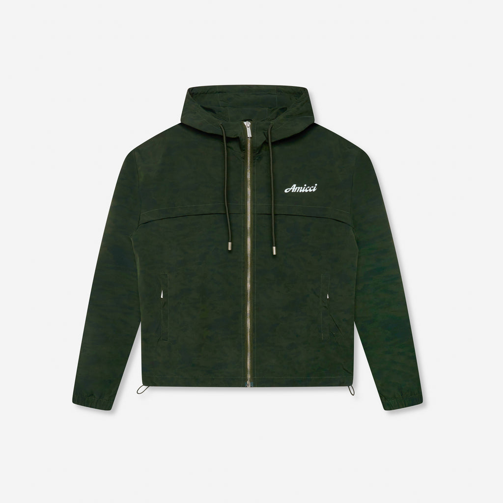Almeria Windbreaker Set Green