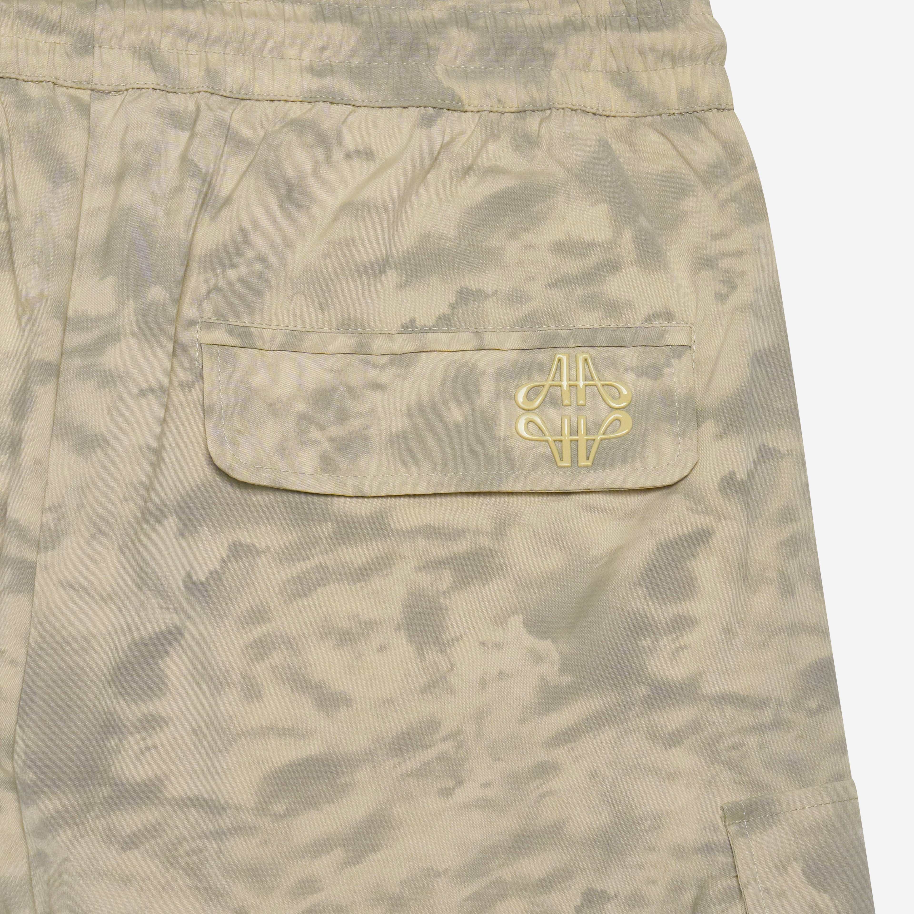 Almeria Patroon Shorts Beige