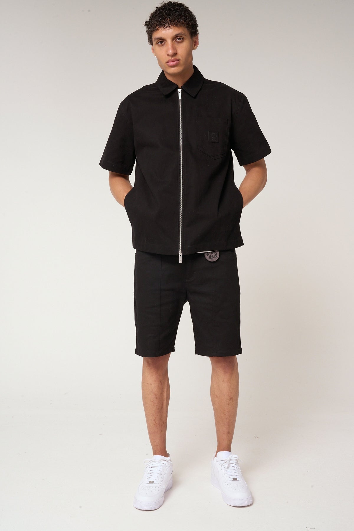 Ornell Cotton Twill Overshirt