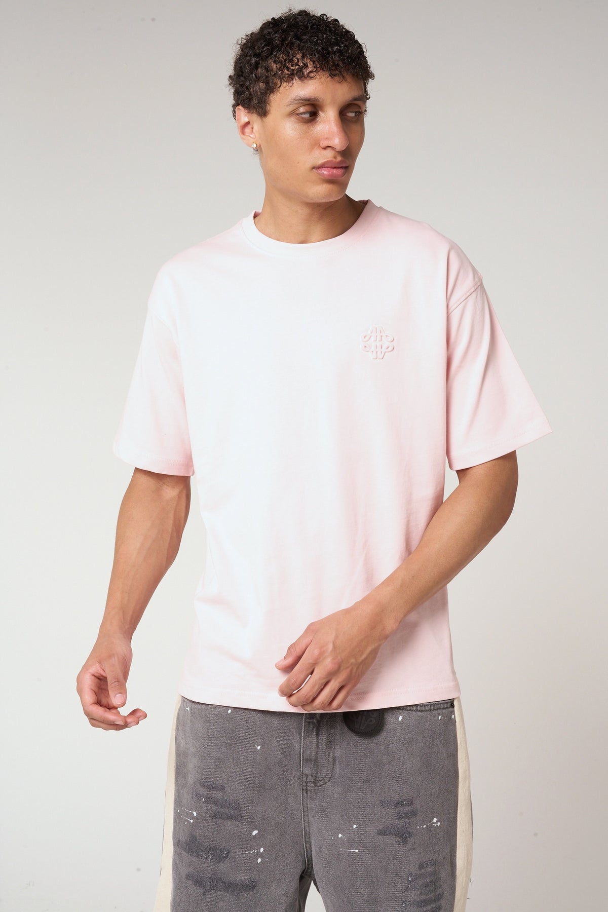 Karim Emblem Logo T Shirt
