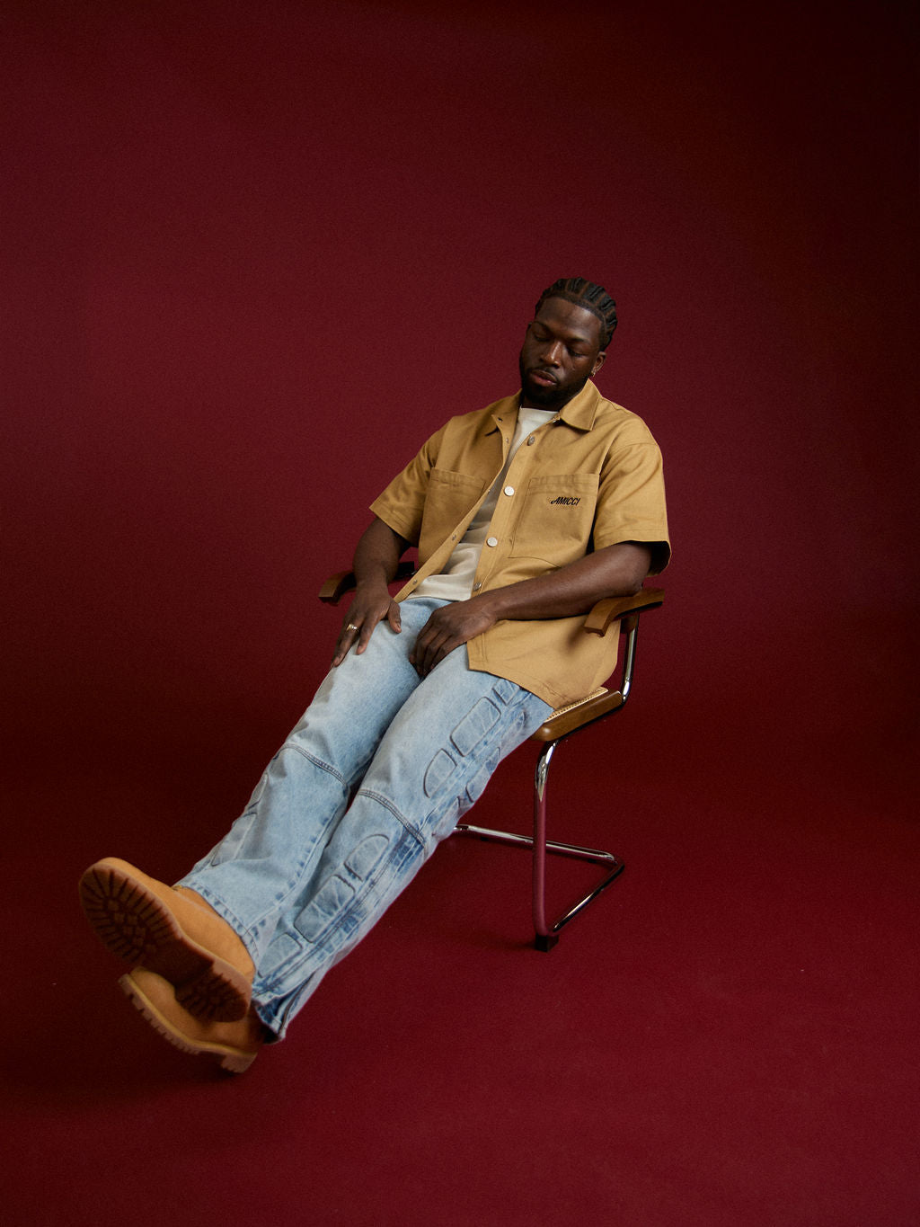 Generar Jeans Baggy Azules