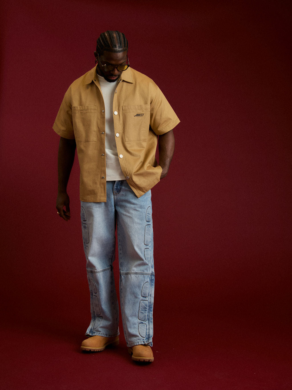 Generar Jeans Baggy Azules