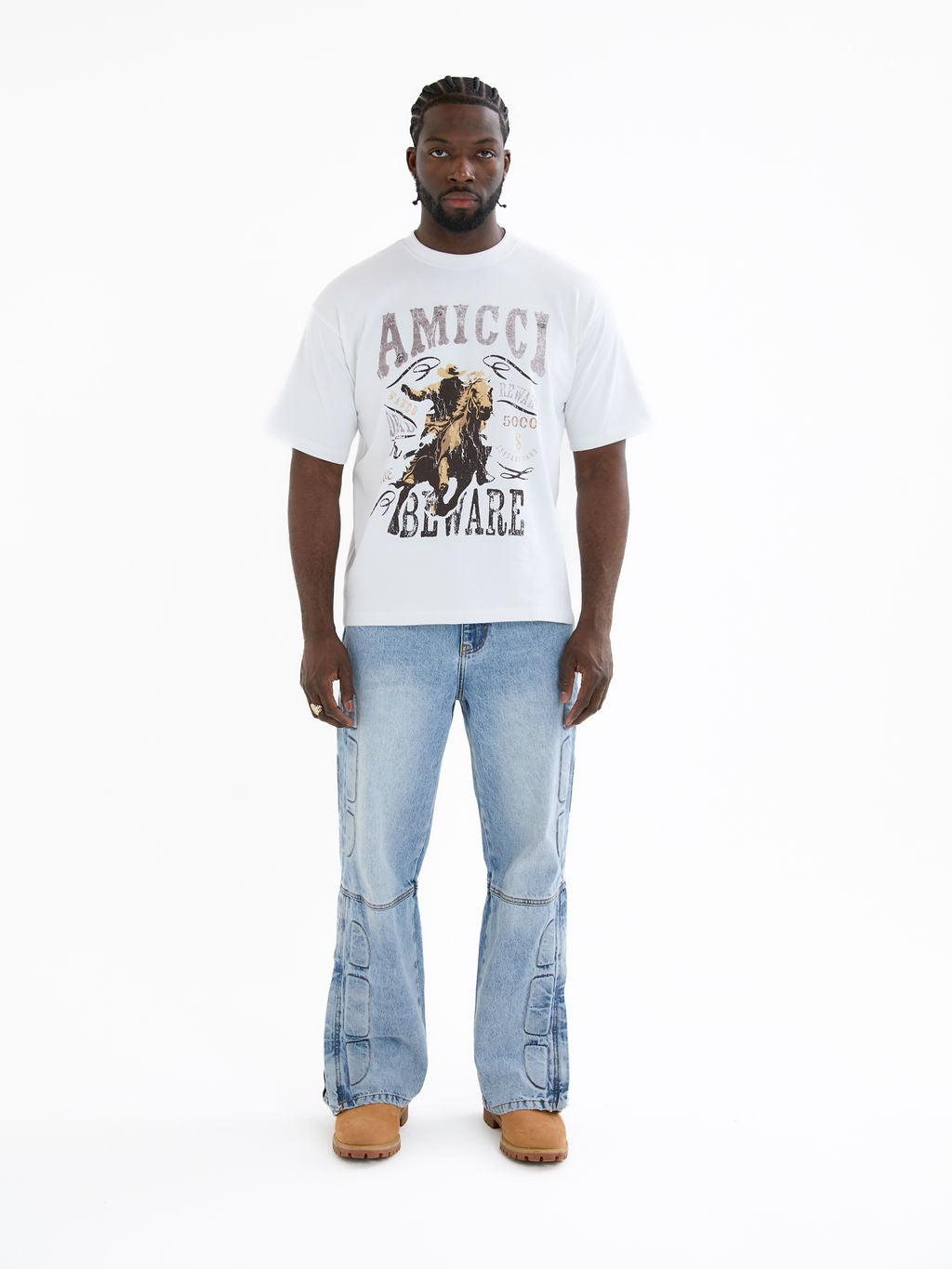 Generar Jeans Baggy Azules