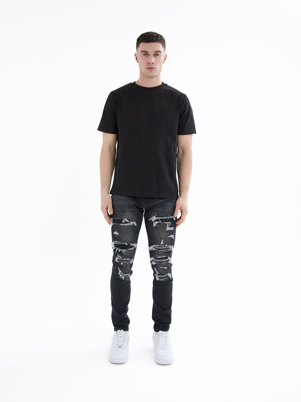 Diego Black Skinny Jeans