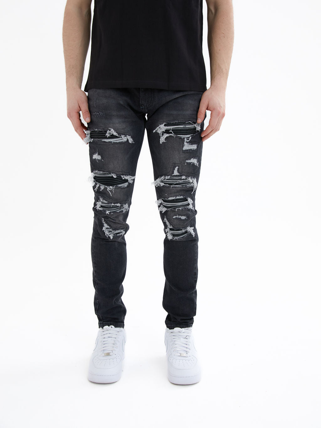Diego Black Skinny Jeans