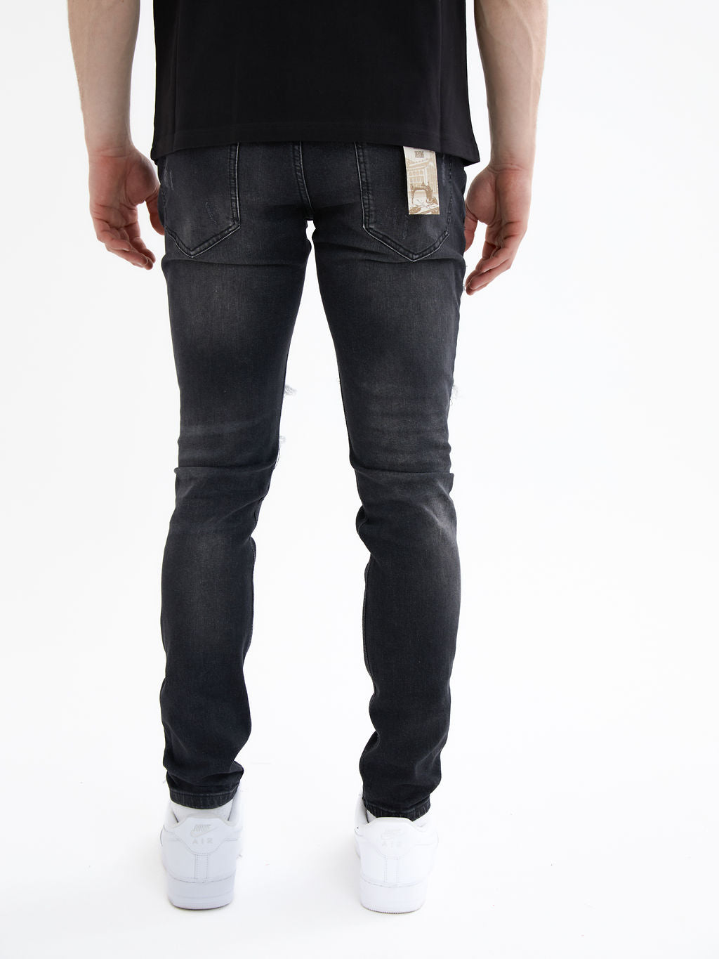Diego Black Skinny Jeans