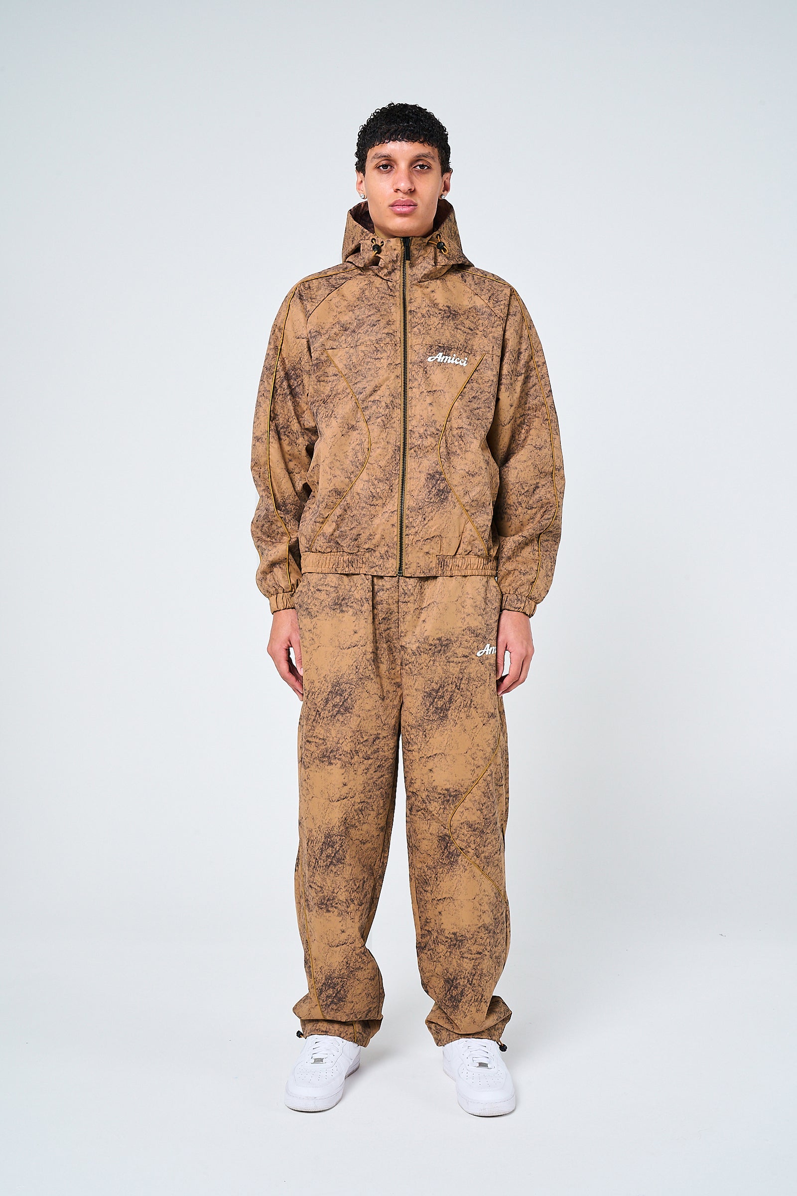 SPARK WINDBREAKER MARINEBLAU