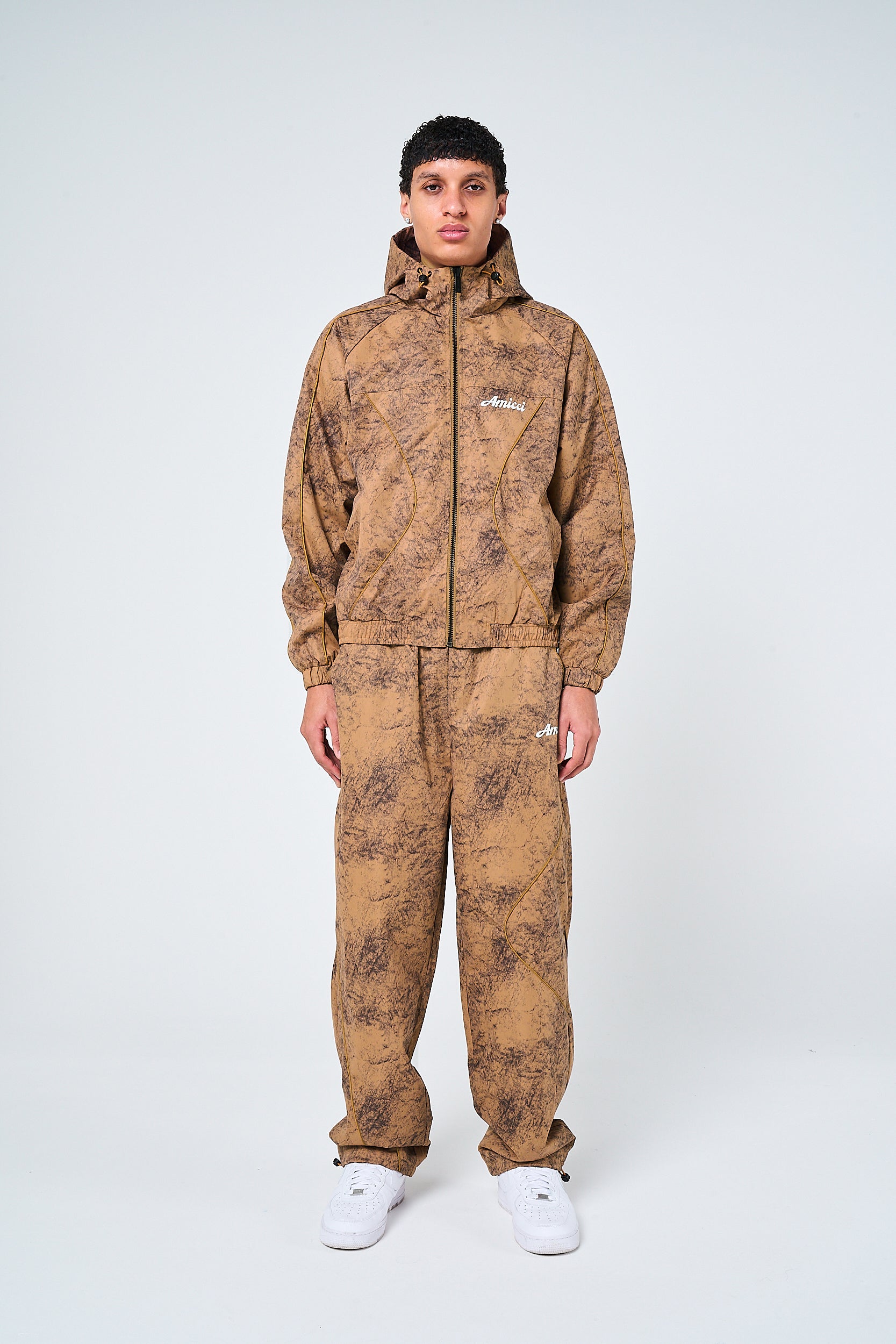 SPARK WINDBREAKER MARINEBLAU