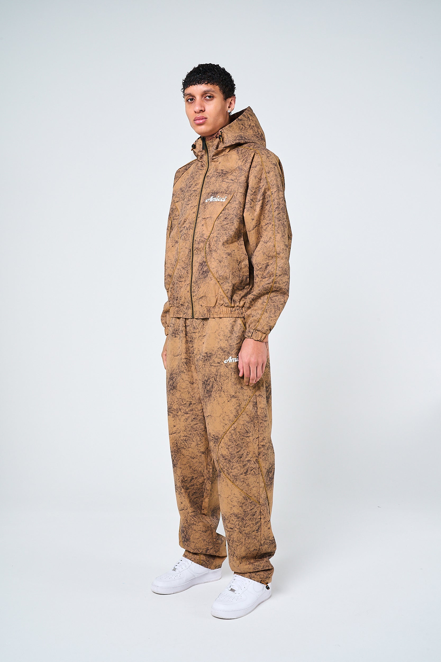 SPARK WINDBREAKER MARINEBLAU